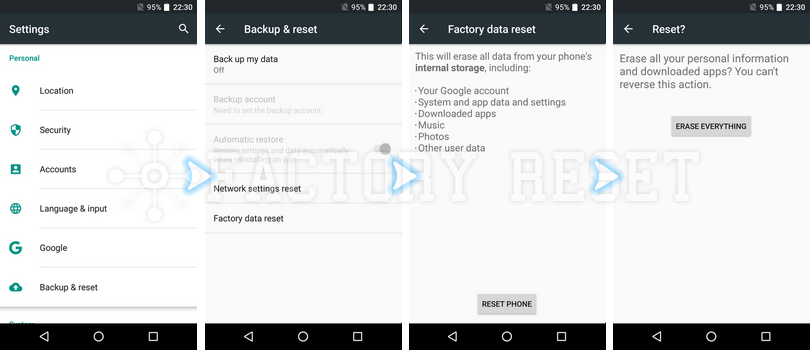 alcatel-factory-reset-menu